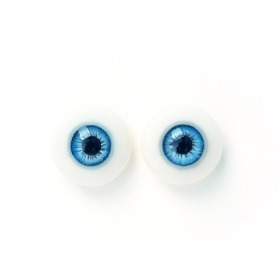 14mm Real Eyes(6mm iris)_Real Blue