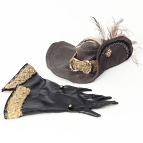 SD_Limited Athos Hat &amp; Gloves