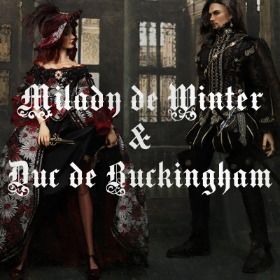 SD_Limited Milady + Buckingham Set, Pre-Order