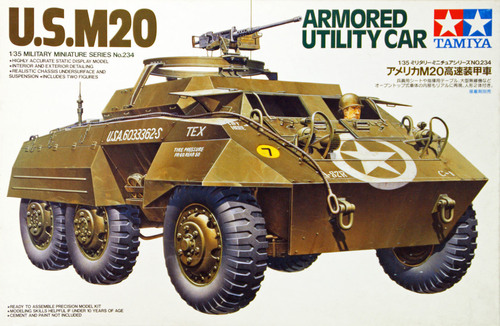 35234 1/35 US M20 Armored Utility Car
