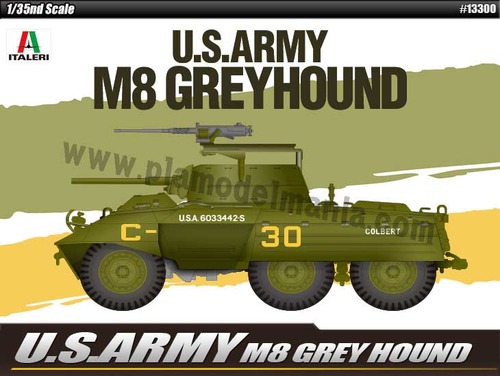 13300 [한정판]1/35 US Army M8 Greyhound