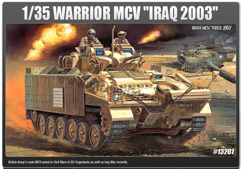 13201 1/35 Warrior MCV &#039;Iraq 2003&#039;