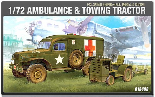 13403 1/72 앰블런스&amp;토우트럭 1/72 US Ambulance &amp; Tow Truck