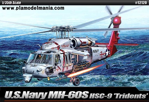 12120 1/35 미해군 MH-60S HSC-9 &quot;Tridents&quot;