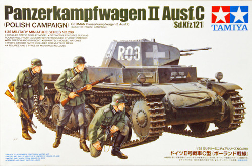 35299 1/35 German Panzerkampfwagen II Ausf.C Sd.Kfz.121 (Polish Campaign)