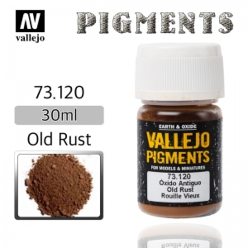 73120 Pigments _ Old Rust