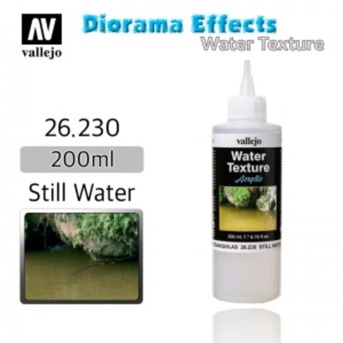 26230 Diorama Effects _ Water Texture _ 200ml _ Still water