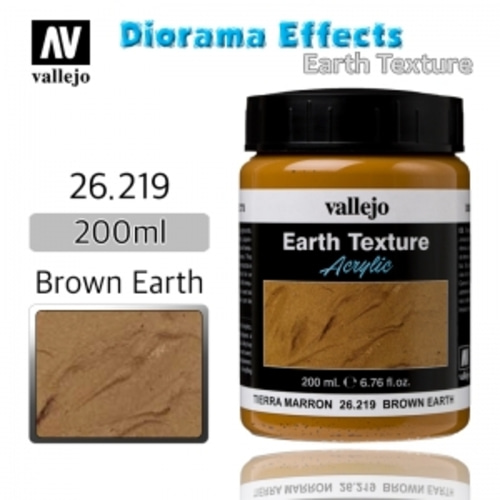 26219 Diorama Effects _ Earth Texture _ 200ml _ Brown Earth
