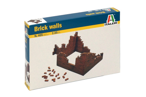 0405 1/35 Brick Walls