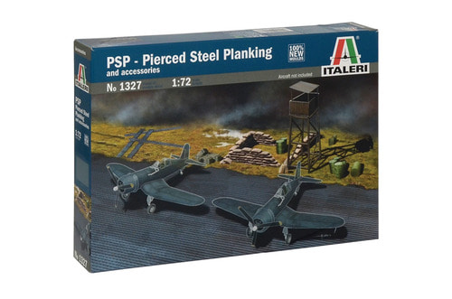 1327 1/72 PSP Pierced Steel Planking and Accessories
