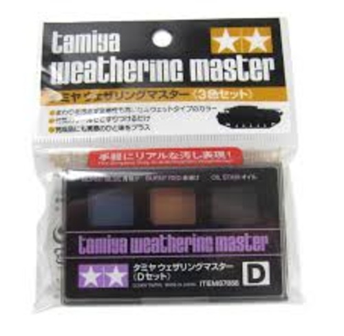 87088 Tamiya Weathering Master Set D