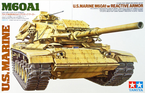 35157 1/35 SCALE US MARINE M60A1 W / REACTIVE ARMOR 미해병대전차 M60A1 리 액티브 아머