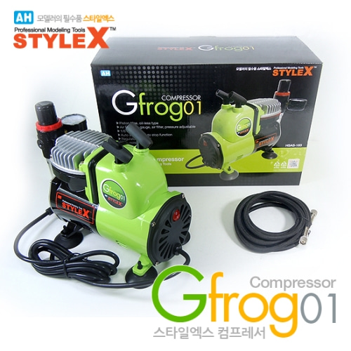 103 STYLE X 컴프레서 Gfrog01 (호스포함)