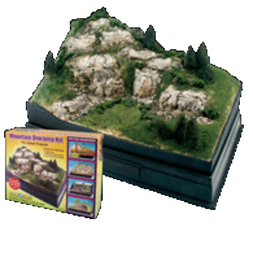 SP4111 Mountain Diorama Kit 산디오라마 제작키트 