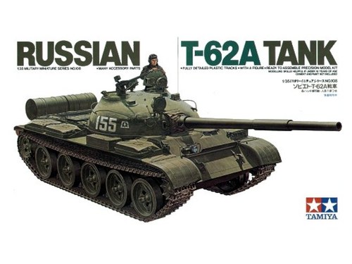 35108 1/35 Russian T-62A Tank