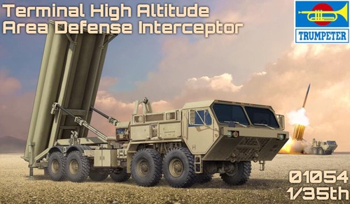 01054 1/35 Terminal High Altitude Area Defence Missile Interceptor (THAAD)사드