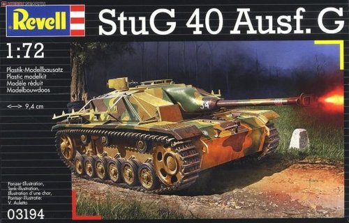 03194  1/72 StuG 40 Ausf.G (New Tool- 2013)