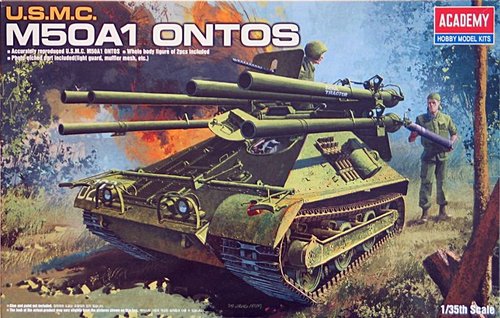 13218 1/35 USMC M50A1 Ontos