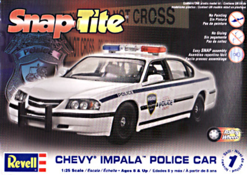1928  1/25 05 Chevy® Impala™ Police Car