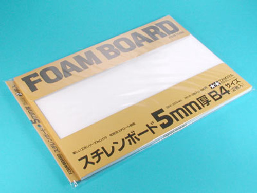 FOAM BOARD 5mm (2 pcs) 폼보드 프라보드