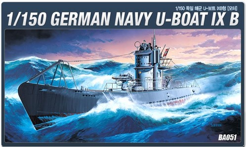 German Navy U-Boat IXB