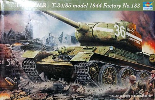 1/16 T-34/85 Model 1944 Fty.183