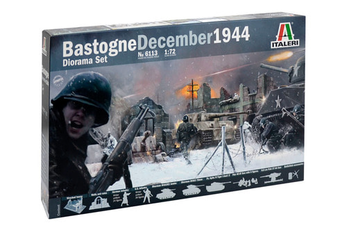 6113  1/72 Bastogne December 1944 Diorama Set
