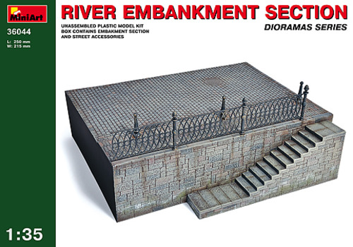 36044   1/35 River Embankment Section