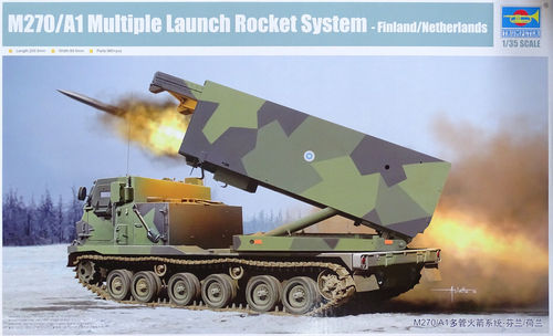 01047  1/35 M270/A1 Multiple Launch Rocket System - Finland/Netherlands