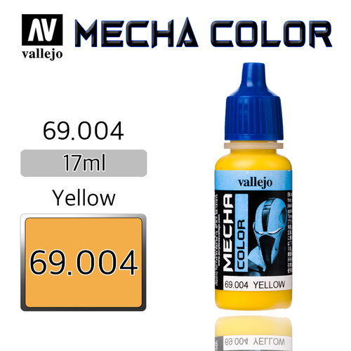 Vallejo _ 69004 Mecha Color _ Yellow