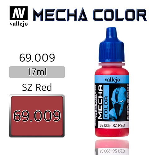 Vallejo _ 69009 Mecha Color _ SZ Red