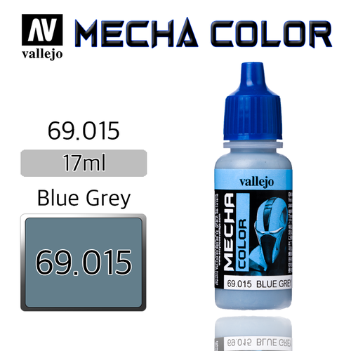 Vallejo _ 69015 Mecha Color _ Blue Grey