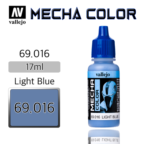 Vallejo _ 69016 Mecha Color _ Light Blue