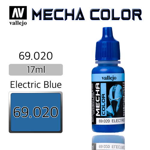 Vallejo _ 69020 Mecha Color _ Electric Blue