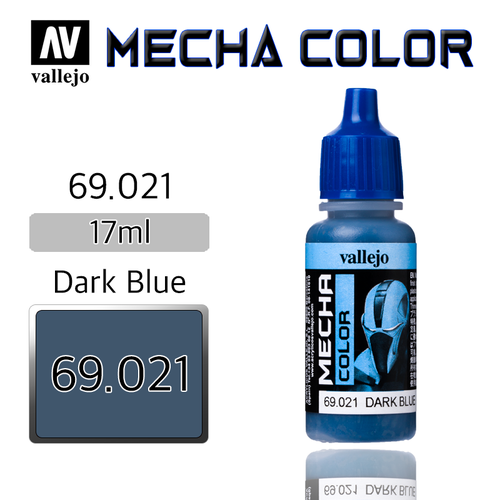 Vallejo _ 69021 Mecha Color _ Dark Blue