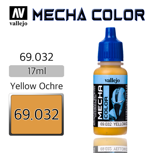 Vallejo _ 69032 Mecha Color _ Yellow Ochre