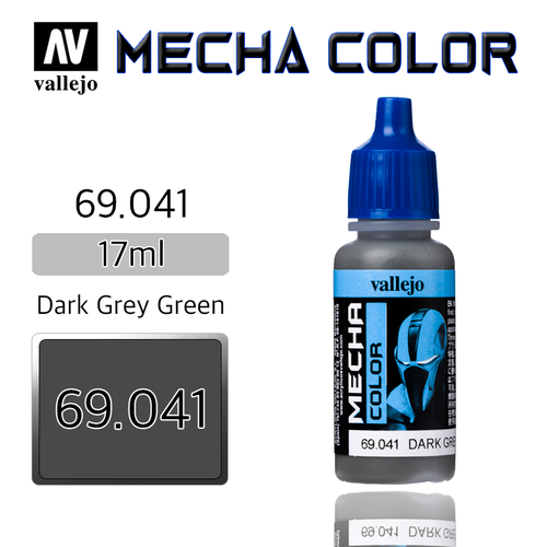 Vallejo _ 69041 Mecha Color _ Dark Grey Green