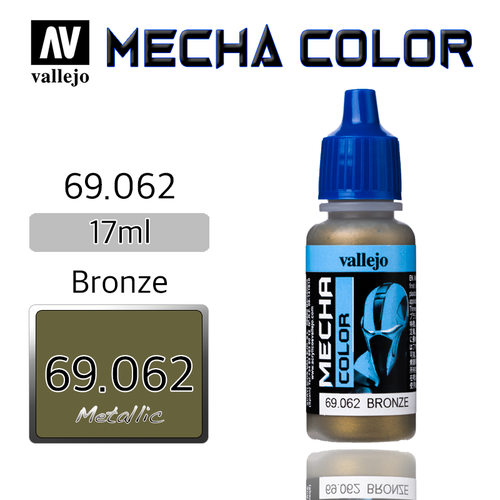 Vallejo _ 69062 Mecha Color _ Bronze (Metallic)