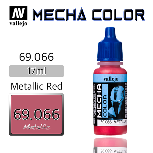 Vallejo _ 69066 Mecha Color _ Metallic Red (Metallic)
