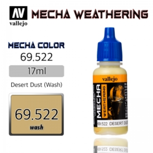 Vallejo _ 69522 Mecha Color _ Wash _ Desert Dust Wash