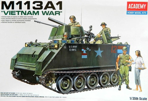 13266  1/35 M113A1  Vietnam War  베트남전형