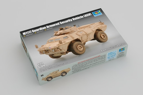 07131  1/72 M1117 Guardian Armored Security Vehicle (ASV)