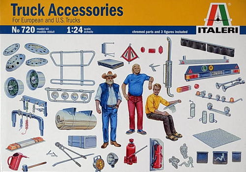 720 1/24 Truck Accessories (트럭악세사리)  