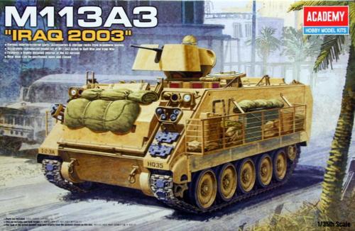 13211 1/35 M113A3 Iraq 2003 (내부재현형)