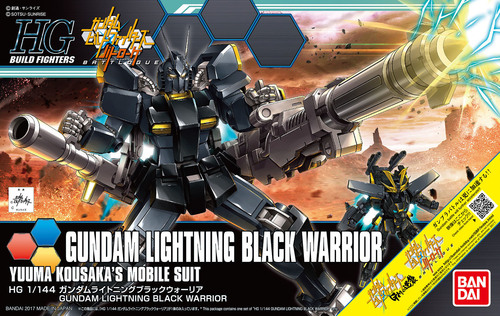 BAN221286  HGBF-061 Gundam Lightning Black Warrior(  건담 라이트닝 블랙 워리어)