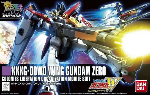 BAN186522   HGAC-174 XXXG-OOWO Wing Gundam Zero