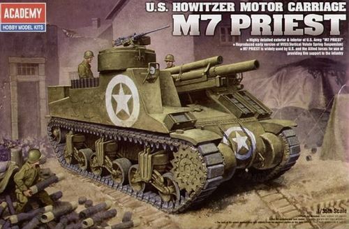 13210   1/35 US M7 Priest Howitzer Motor Carriage