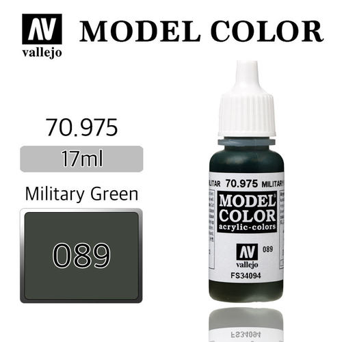 Vallejo _ [089] 70975 Model Color _ Military Green