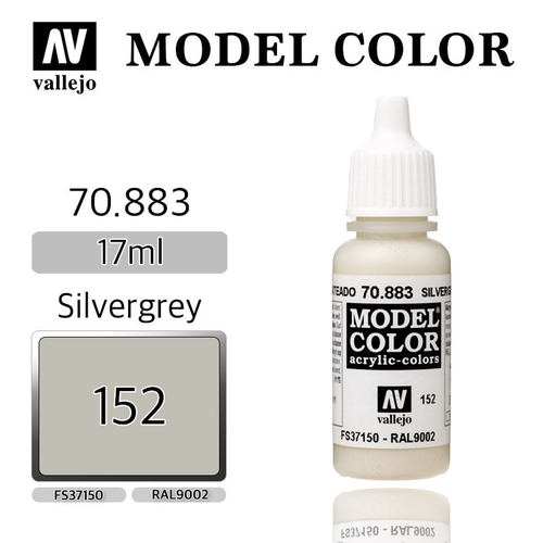 Vallejo _ [152] 70883 Model Color _ Silvergrey