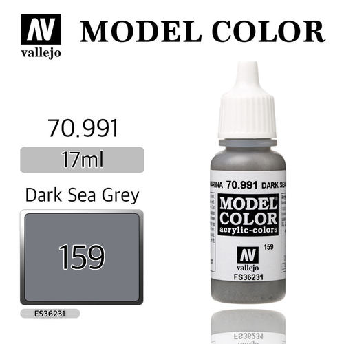 Vallejo _ [159] 70991 Model Color _ Dark Sea Grey